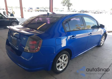 2012 Nissan Sentra 2.0 Sr из США, поврежденный, VIN 3N1AB6APXCL720607